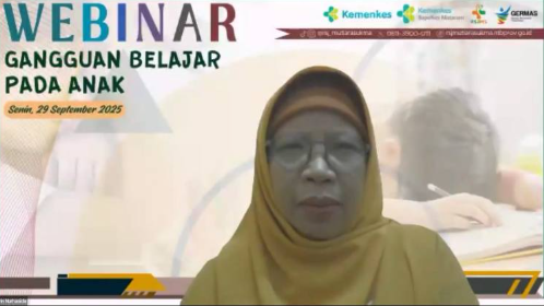 RS Mutiara Sukma bersama Balai Pelatihan Kesehatan (Bapelkes) Mataram Kementerian Kesehatan RI sukses menyelenggarakan Webinar Kesehatan Jiwa dengan tema “Gangguan Belajar pada Anak”